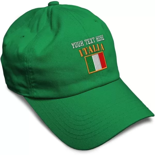 Kelly Green Personalized Text Here
