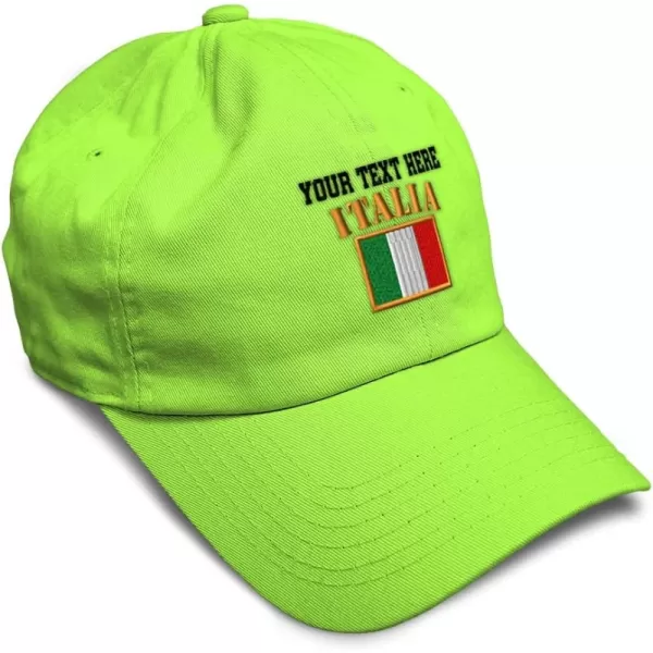 Lime Personalized Text Here