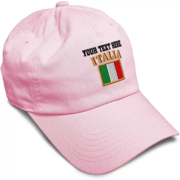 Soft Pink Personalized Text Here