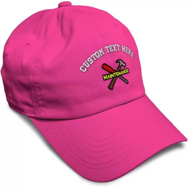 Hot Pink Personalized Text Here