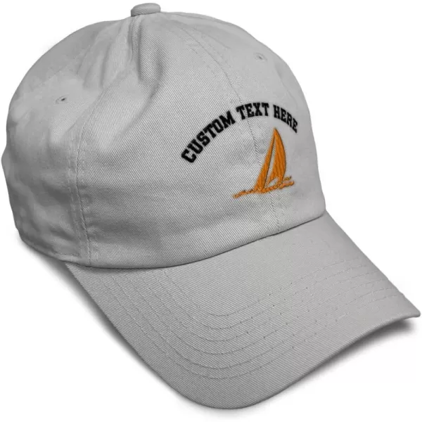 Light Grey Personalized Text Here