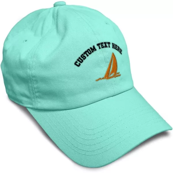 Mint Personalized Text Here