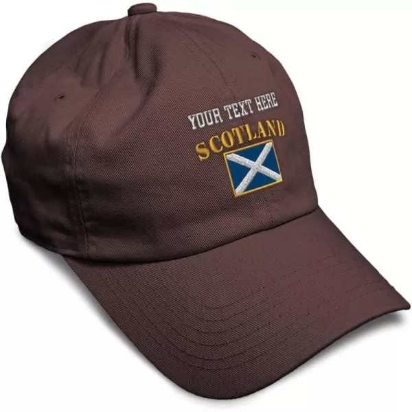 Brown Personalized Text Here