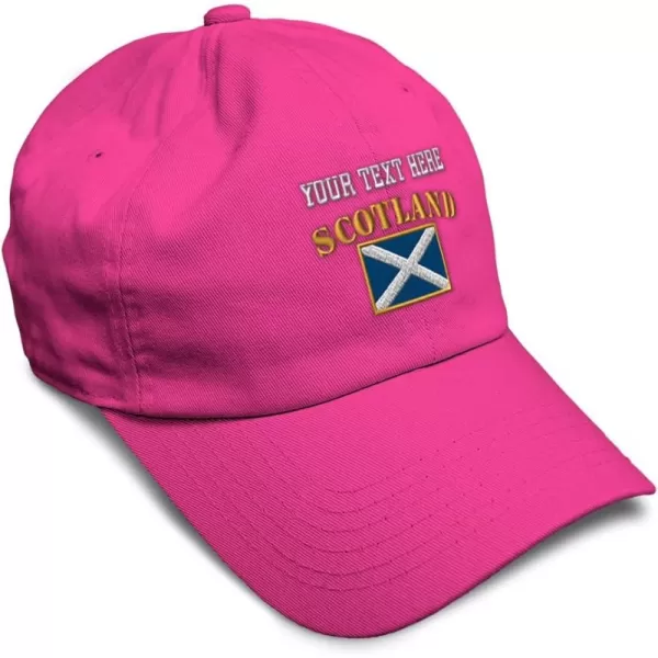 Hot Pink Personalized Text Here