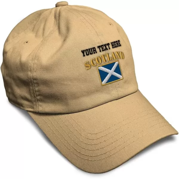 Khaki Personalized Text Here