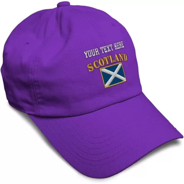 Purple Personalized Text Here