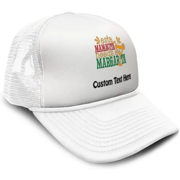 White Personalized Text Here