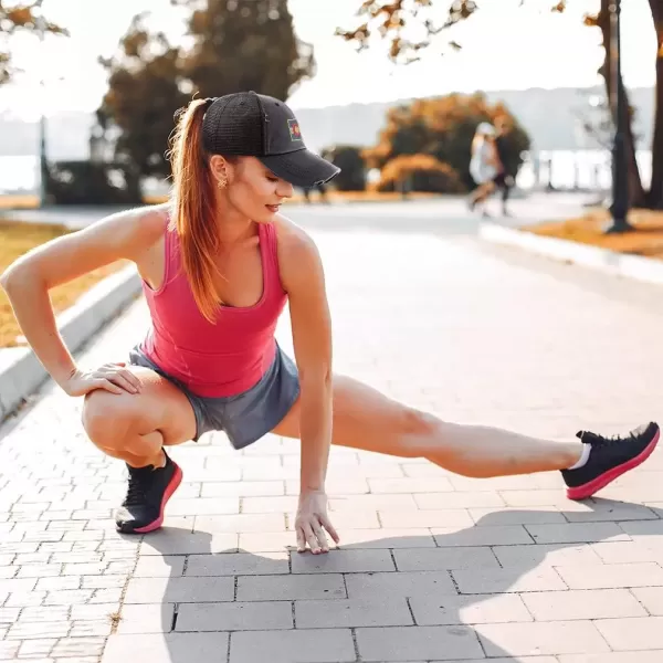 imageCustom Womens Ponytail Cap Colorado Flag State Embroidery Cotton Strap ClosureTurquoise Design Only