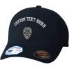 imageCustom Flexfit Hats for Men ampamp Women Security Badge Embroidery Police Officer Polyester Dad Hat Baseball CapDark Navy Personalized Text Here