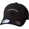 imageCustom Flexfit Hats for Men ampamp Women Texas Logo Embroidery Dad Baseball CapBlack Personalized Text Here