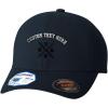 imageCustom Flexfit Hats for Men ampamp Women Texas Logo Embroidery Dad Baseball CapDark Navy Personalized Text Here