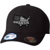 imageFlexfit Hats for Men ampamp Women America Since 1776 Embroidery Dad Baseball CapBlack