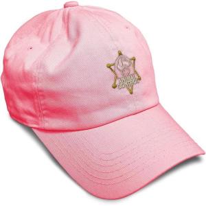 imageSoft Baseball Cap Animal Control A Embroidery Police Officer Animal Control Cotton Dad Hats for Men ampamp WomenCoral Design Only