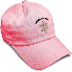 imageSoft Baseball Cap Animal Control A Embroidery Police Officer Animal Control Cotton Dad Hats for Men ampamp WomenCoral Personalized Text Here