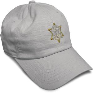 imageSoft Baseball Cap Animal Control A Embroidery Police Officer Animal Control Cotton Dad Hats for Men ampamp WomenLight Grey Design Only