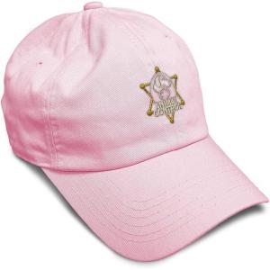 imageSoft Baseball Cap Animal Control A Embroidery Police Officer Animal Control Cotton Dad Hats for Men ampamp WomenSoft Pink Design Only