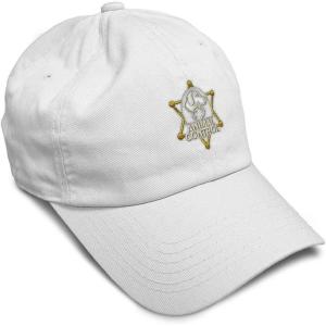 imageSoft Baseball Cap Animal Control A Embroidery Police Officer Animal Control Cotton Dad Hats for Men ampamp WomenWhite Design Only