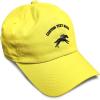 imageSoft Baseball Cap Jokey Horse Race Embroidery Farm and Domesticated Animals Cotton Dad Hats for Men ampamp WomenYellow Personalized Text Here
