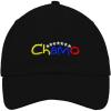 imageSpeedy Pros Chamo Venezuelan Embroidered Soft Unstructured Hat Baseball Cap Black
