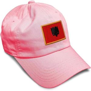 imageSpeedy Pros Soft Baseball Cap Albania Europe Football Cup Dad Hats for Men ampamp WomenCoral