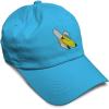 imageSpeedy Pros Soft Baseball Cap Banana Embroidery Fruit Banana Twill Cotton Dad Hats for Men ampamp WomenAqua Design Only