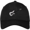 imageSpeedy Pros Soft Baseball Cap White Electric Guitar Embroidered Dance ampamp Music Instruments Twill Cotton Dad Hats for Men Women Buckle Closure Black Design Only