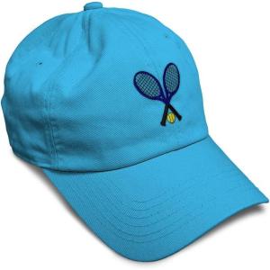 imageSoft Baseball Cap Tennis B Cotton Dad Hats for Men ampamp WomenAqua