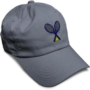 imageSoft Baseball Cap Tennis B Cotton Dad Hats for Men ampamp WomenDark Grey