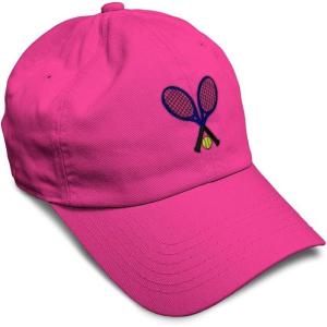 imageSoft Baseball Cap Tennis B Cotton Dad Hats for Men ampamp WomenHot Pink
