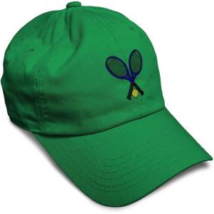 imageSoft Baseball Cap Tennis B Cotton Dad Hats for Men ampamp WomenKelly Green