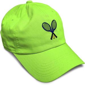 imageSoft Baseball Cap Tennis B Cotton Dad Hats for Men ampamp WomenLime