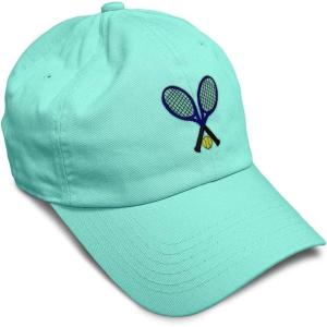 imageSoft Baseball Cap Tennis B Cotton Dad Hats for Men ampamp WomenMint