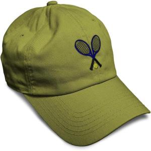 imageSoft Baseball Cap Tennis B Cotton Dad Hats for Men ampamp WomenOlive Green