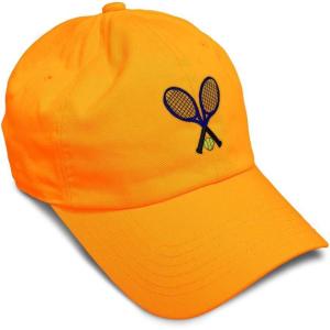 imageSoft Baseball Cap Tennis B Cotton Dad Hats for Men ampamp WomenOrange