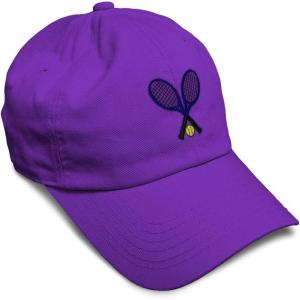 imageSoft Baseball Cap Tennis B Cotton Dad Hats for Men ampamp WomenPurple