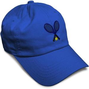 imageSoft Baseball Cap Tennis B Cotton Dad Hats for Men ampamp WomenRoyal Blue