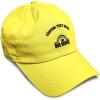 imageSoft Baseball Cap Bus Driver Man Myth Embroidery Others Twill Cotton Dad Hats for Men ampamp WomenYellow Personalized Text Here