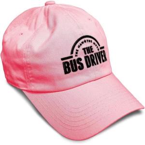 imageSoft Baseball Cap Bus Driver Man Myth Embroidery Others Twill Cotton Dad Hats for Men ampamp WomenCoral Design Only