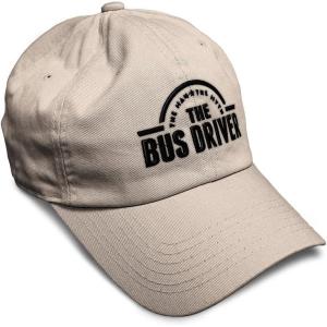 imageSoft Baseball Cap Bus Driver Man Myth Embroidery Others Twill Cotton Dad Hats for Men ampamp WomenStone Design Only