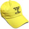 imageSoft Baseball Cap My Boat My Rules Anchor Captain B Funny Anchor Cotton Ship Dad Hats for Men ampamp WomenYellow Personalized Text Here