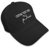 imageSpeedy Pros Baseball Cap Arabic Peace Salam Embroidery Typography ampamp Symbols Letters AcrylicBlack