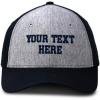 imageJersey Front Baseball Cap Custom Personalized Text Dad Hats for Men ampamp Women Navy