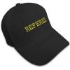 imageSpeedy Pros Baseball Cap Referee Sports Occupation Embroidery Profession Others AcrylicBlack