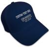 imageBaseball Cap Grandpa Man Myth Legend Embroidery Family ampamp Friends Strap ClosureNavy