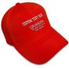 imageBaseball Cap Grandpa Man Myth Legend Embroidery Family ampamp Friends Strap ClosureRed