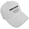 imageBaseball Cap Grandpa Man Myth Legend Embroidery Family ampamp Friends Strap ClosureWhite