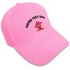 imageBaseball Cap Japanese Love Style 2 Embroidery Foreign Languages Hebrew AcrylicSoft Pink