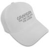 imageBaseball Cap Grandpa Man Myth Legend Embroidery Family ampamp Friends Strap ClosureWhite