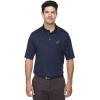 imageAir Force Emblem Embroidery Design Adult ButtonEnd Spread Short Sleeve Unisex Polyester Performance Polo Shirt Golf Shirt  Navy Large