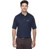 imageF14 Tomcat Embroidery Design Adult ButtonEnd Spread Short Sleeve Unisex Polyester Performance Polo Shirt Golf Shirt  Navy X Large